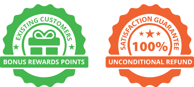 Bonus Rewards Point Badge