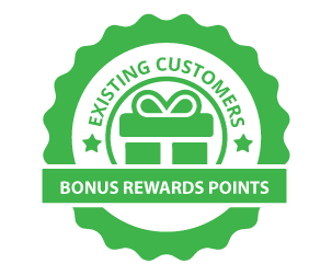 Bonus Rewards Point Badge