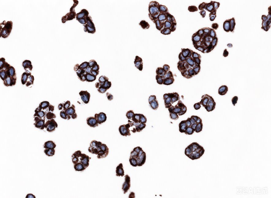 Vimentin positive breast cancer organoids generated with TM602