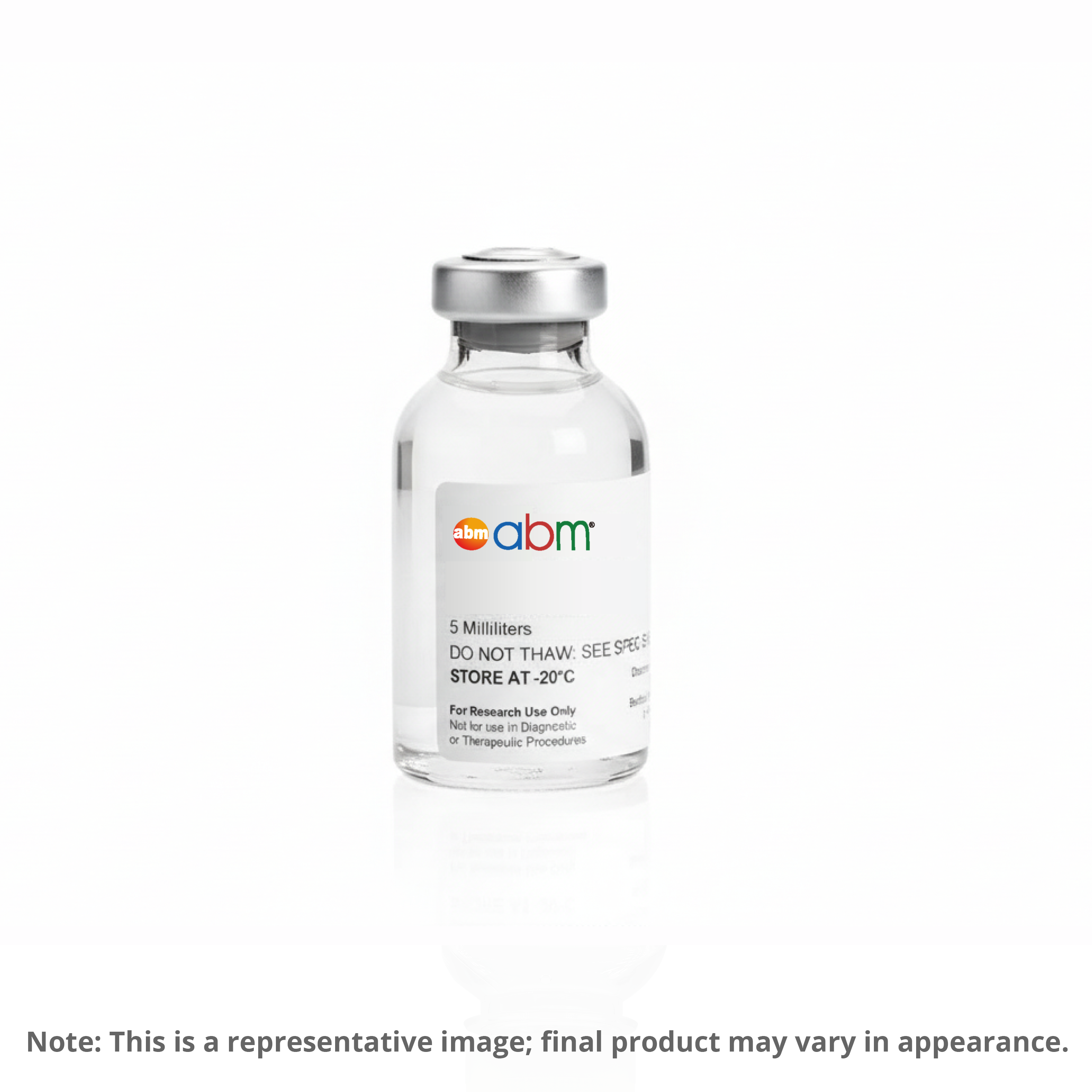 Representative 3DCelMatrix product vial