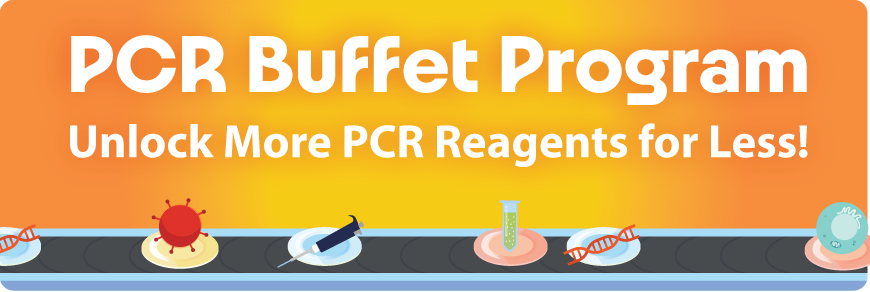 PCR buffet