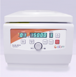 High Speed Microcentrifuge (Front View)